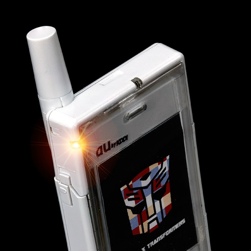 au x Transformers Infobar Phone Optimus Prime ANNIN Version 